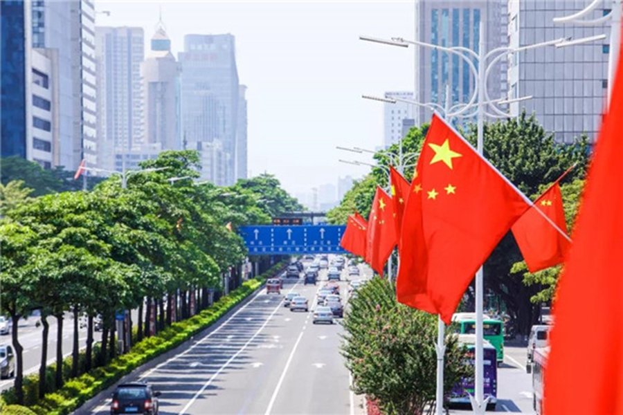 红色中国感动你我 广东人生就是博物流与各人共筑中国梦