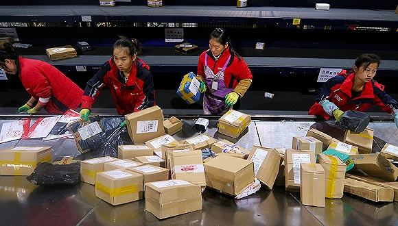 从中国快递发展指数汇报来看 快递行业市场巨大