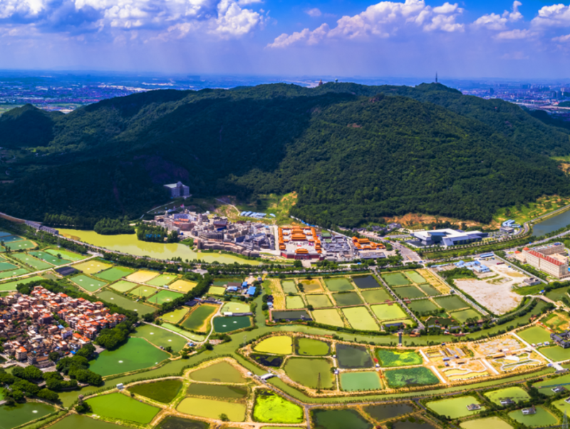8月租仓库，享西樵天然美景