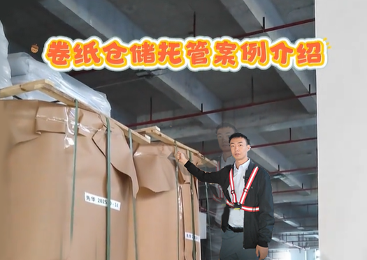 人生就是博物流卷纸 / 原纸佛山托管仓储服务案例：专业赋能，共创双赢