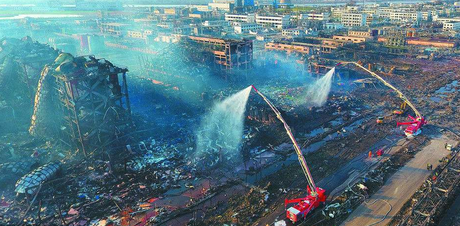 盐城化工厂爆炸 盐城化工厂爆炸
