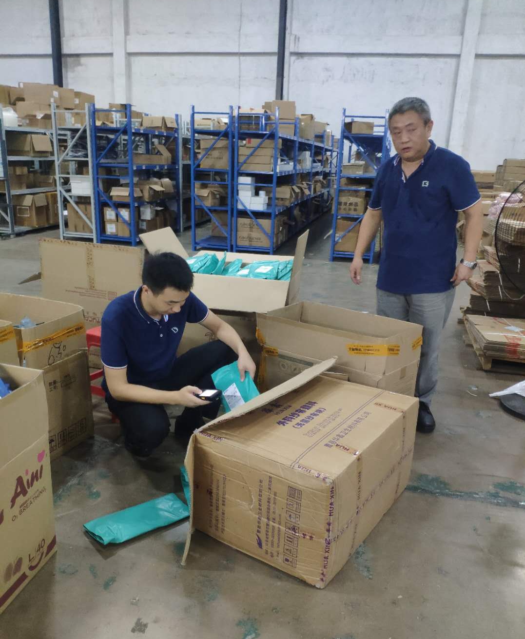 佛山仓库出租企业作业现场 佛山仓库出租企业作业现场