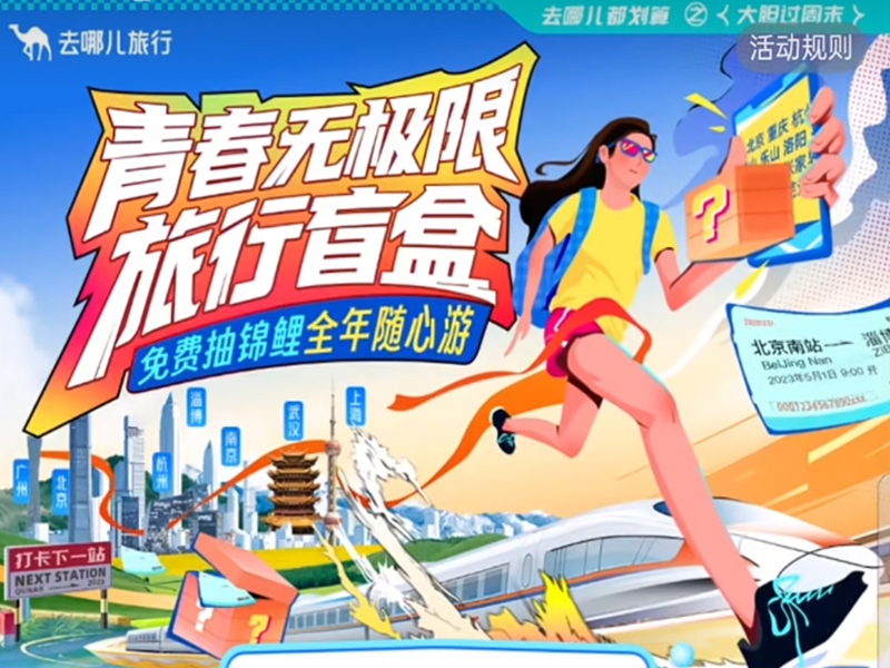 观光盲盒 观光盲盒