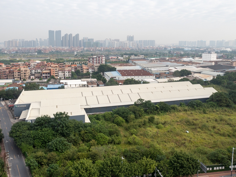 人生就是博物流南庄罗格4号仓储基地