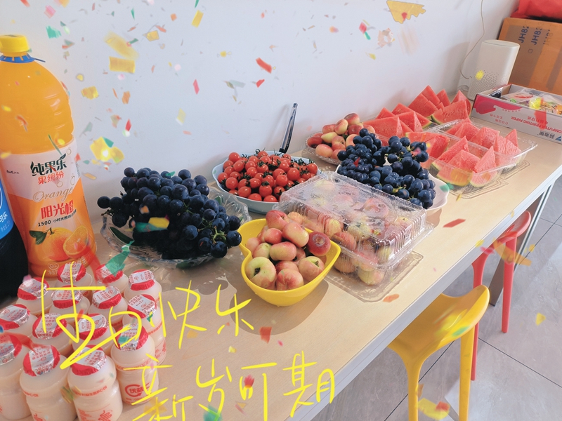 佛山仓储生日会