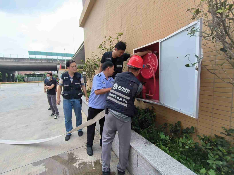 消防栓水带使用步骤讲授 消防栓水带使用步骤讲授