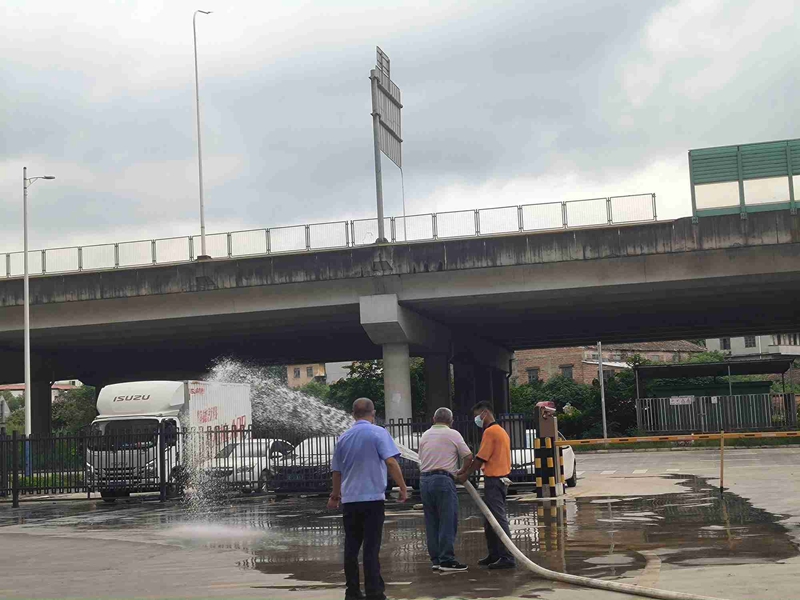 消防栓水带使用步骤讲授 消防栓水带使用步骤讲授