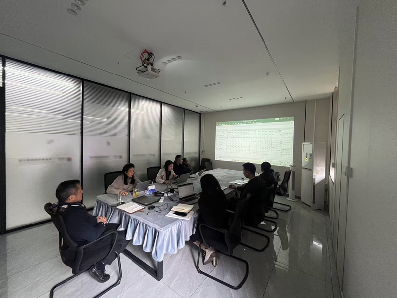 支持中心年度复盘会议 支持中心年度复盘会议
