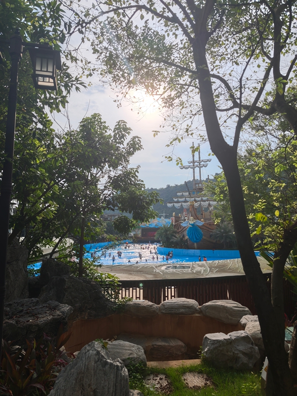 水上乐园 水上乐园